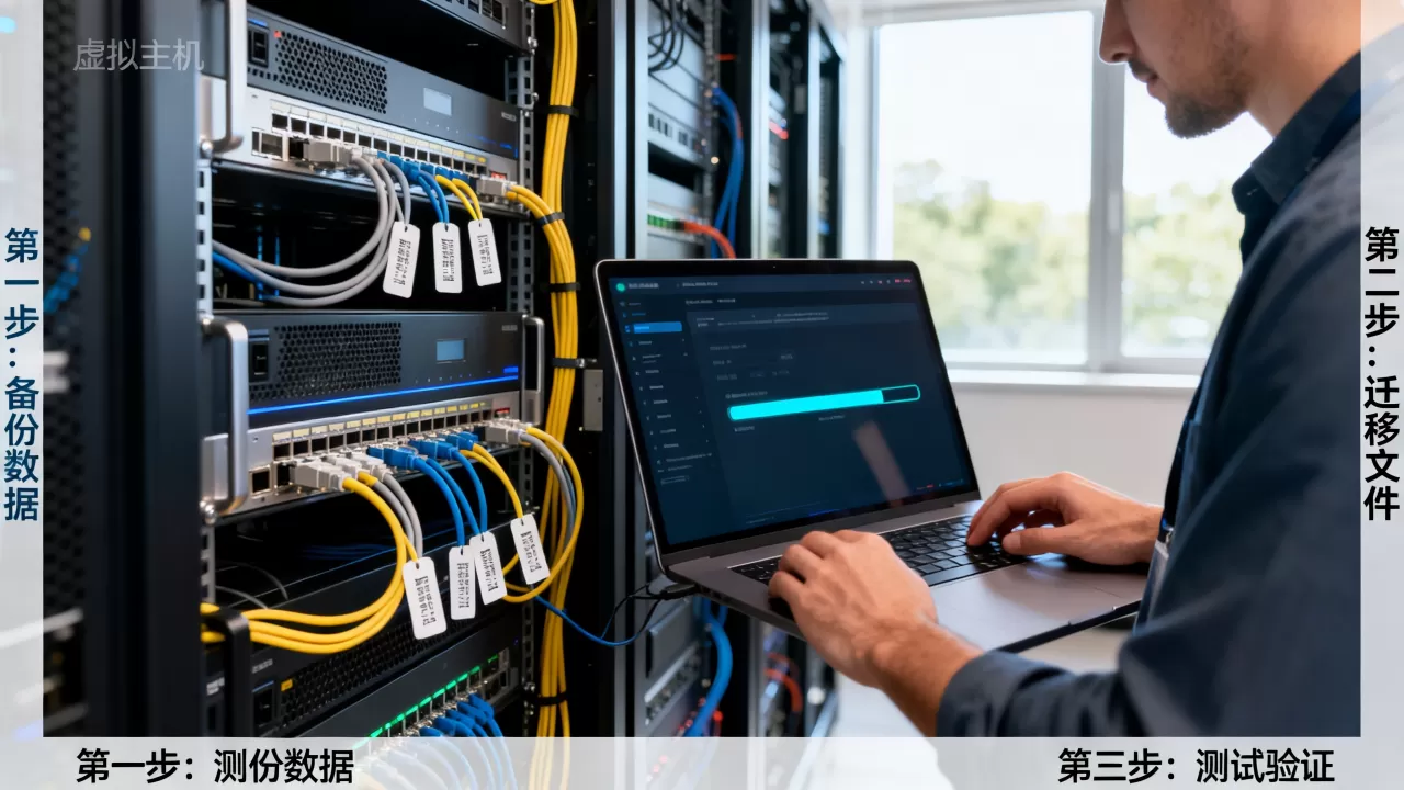 网站从虚拟主机搬迁到服务器步骤是什么?服务器迁移数据丢失怎么办 网站从虚拟主机搬迁到服务器步骤是什么?服务器迁移数据丢失怎么办