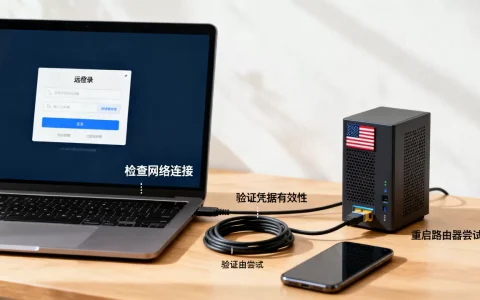 远程登录美服凭据不工作怎么办？远程连接美国服务器失败怎么解决