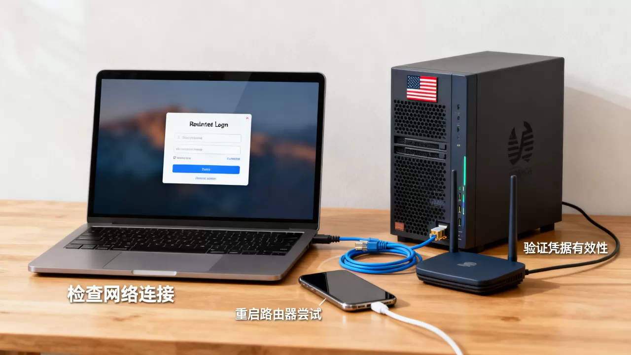 远程登录美服凭据不工作怎么办？远程连接美国服务器失败怎么解决
