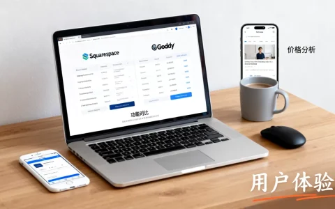 Squarespace和GoDaddy哪个好用？建站平台怎么选