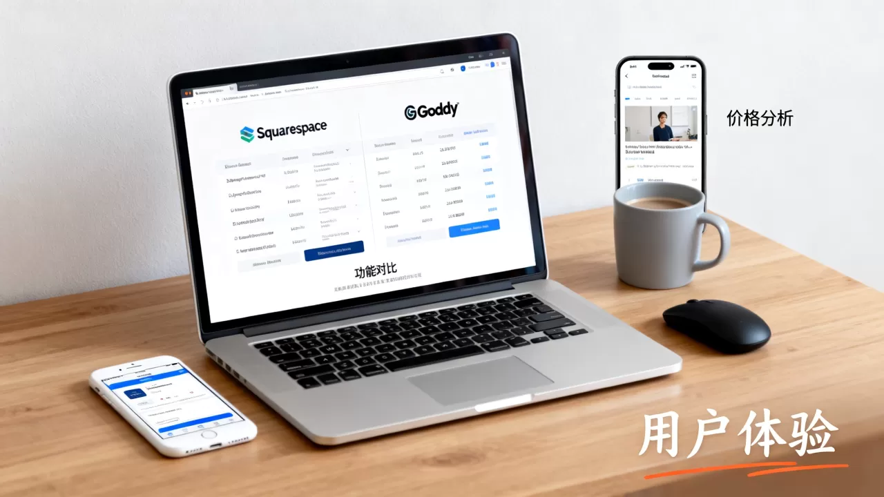 Squarespace和GoDaddy哪个好用?建站平台怎么选 Squarespace和GoDaddy哪个好用?建站平台怎么选