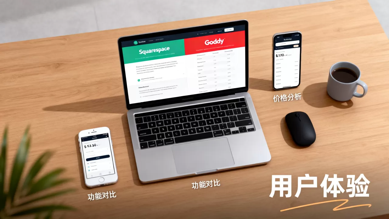 Squarespace和GoDaddy哪个好用?建站平台怎么选 Squarespace和GoDaddy哪个好用?建站平台怎么选