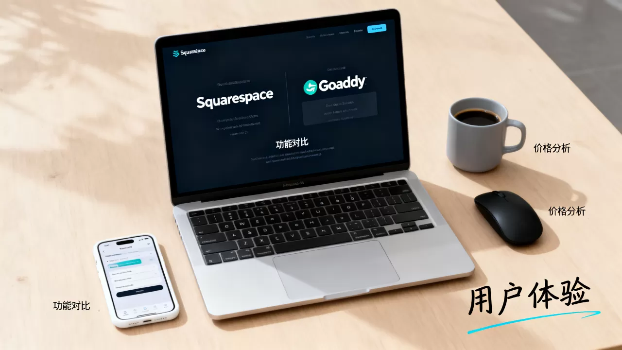 Squarespace和GoDaddy哪个好用?建站平台怎么选 Squarespace和GoDaddy哪个好用?建站平台怎么选