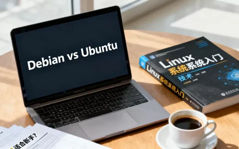 Debian和Ubuntu究竟有何不同？Ubuntu和Debian哪个更适合新手