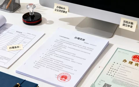共济动环监控资质证书怎么办理？办理条件及流程详解