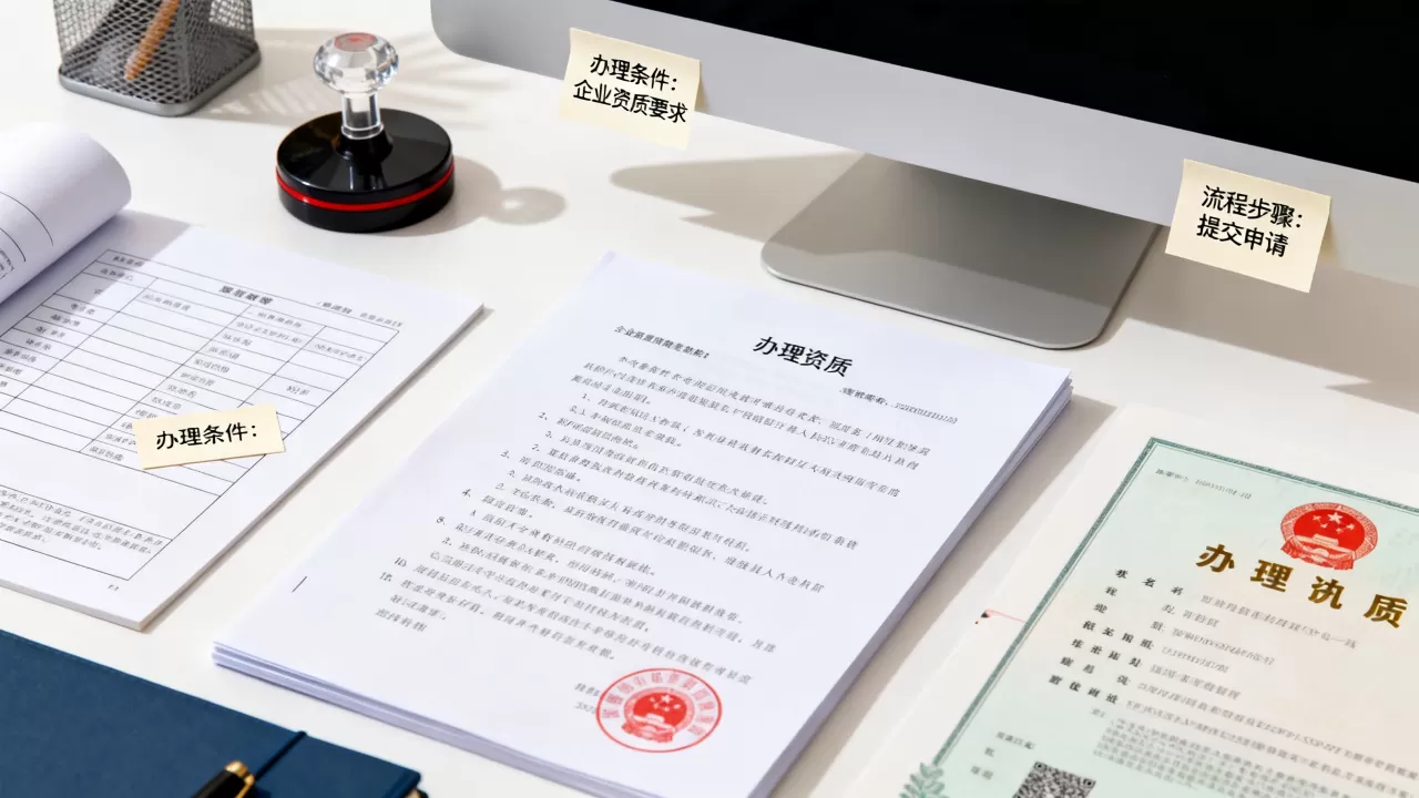共济动环监控资质证书怎么办理？办理条件及流程详解