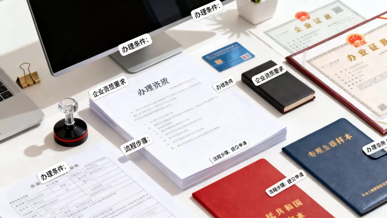 共济动环监控资质证书怎么办理？办理条件及流程详解