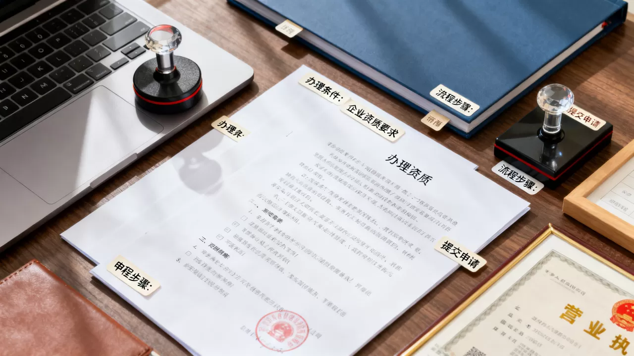 共济动环监控资质证书怎么办理？办理条件及流程详解