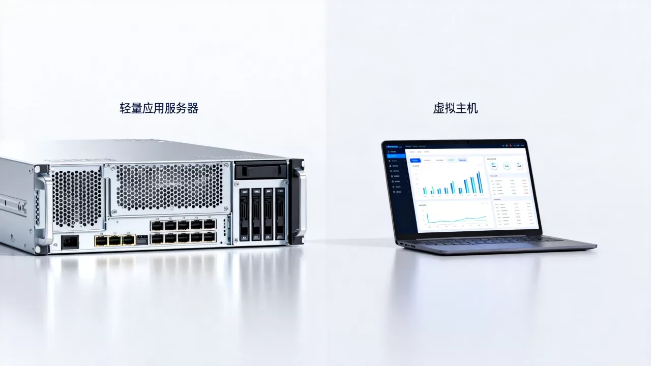 轻量应用服务器和虚拟主机对比 轻量应用服务器和虚拟主机对比