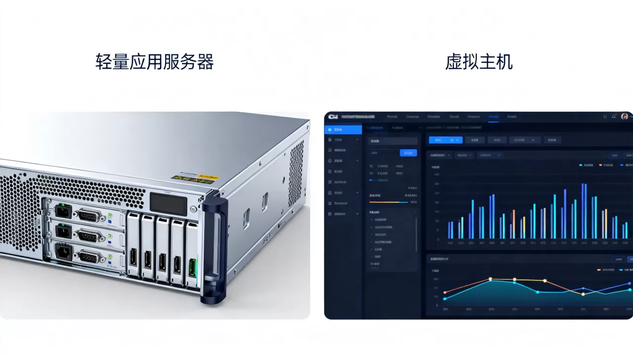 轻量应用服务器和虚拟主机对比 轻量应用服务器和虚拟主机对比