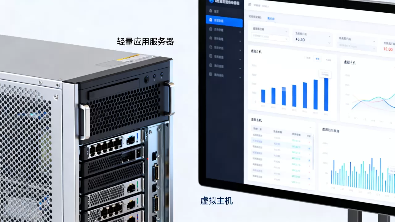 轻量应用服务器和虚拟主机对比 轻量应用服务器和虚拟主机对比