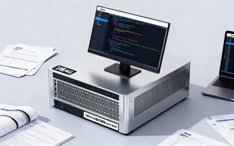2核4G云服务器跑Java Web