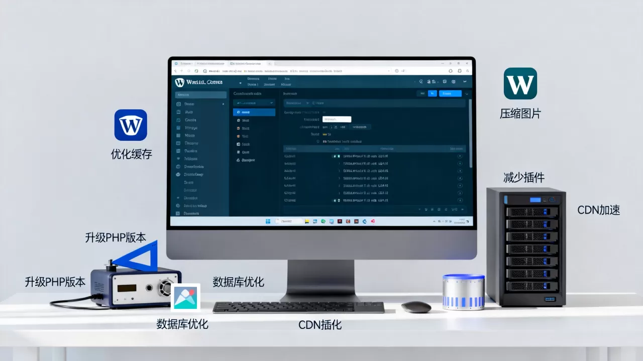 解决WordPress网站打开慢的六种方法 解决WordPress网站打开慢的六种方法