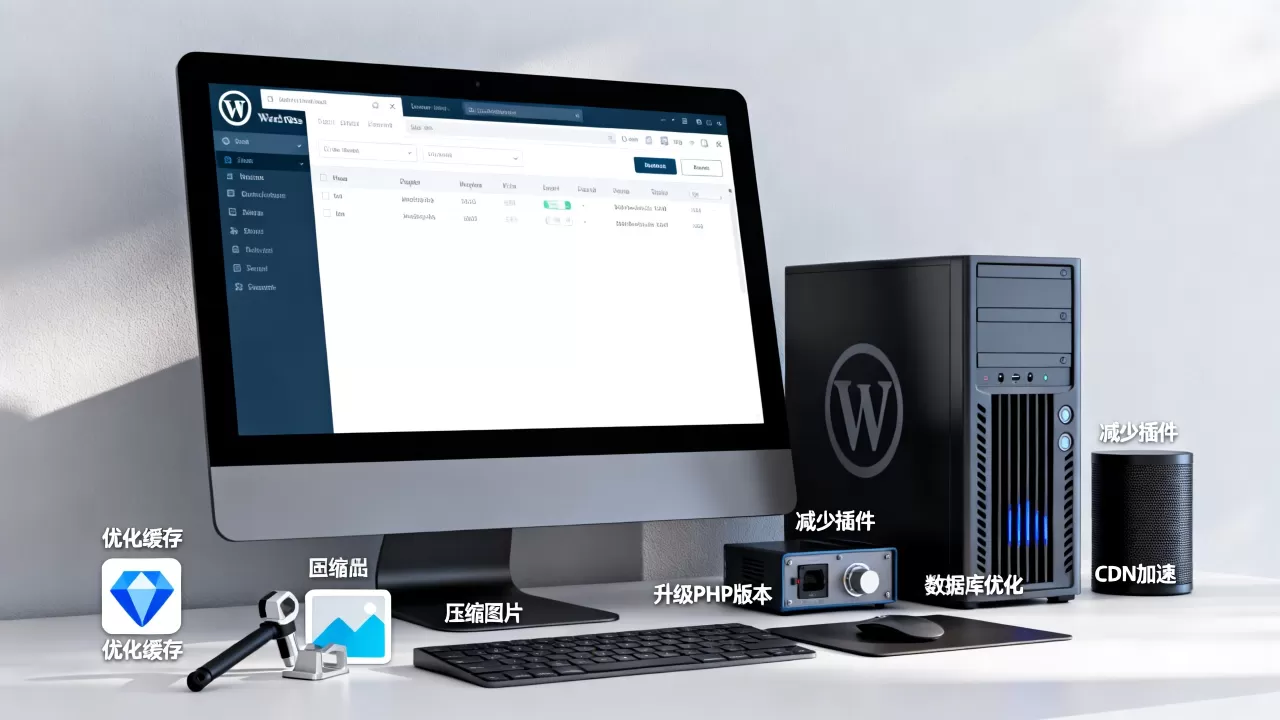 解决WordPress网站打开慢的六种方法 解决WordPress网站打开慢的六种方法