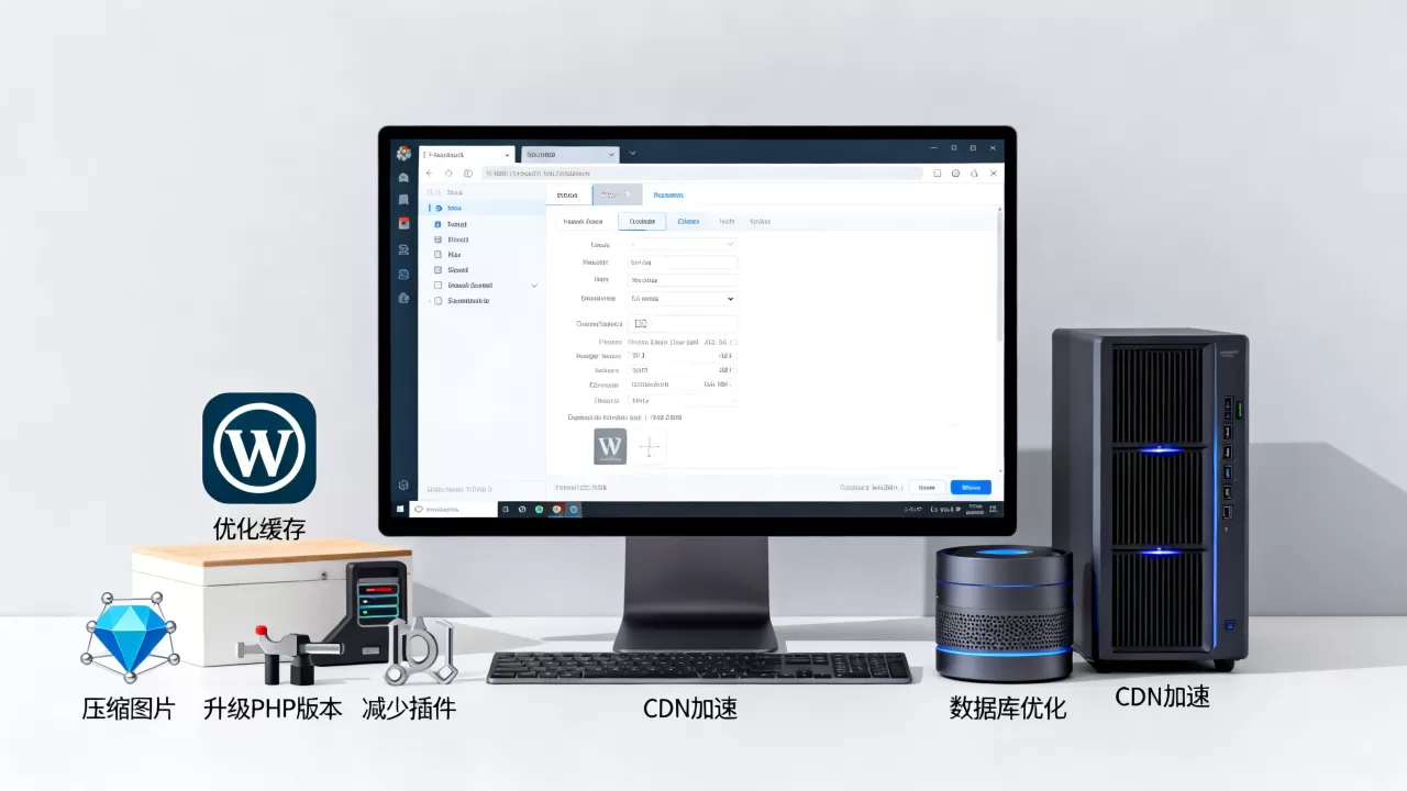 解决WordPress网站打开慢的六种方法 解决WordPress网站打开慢的六种方法