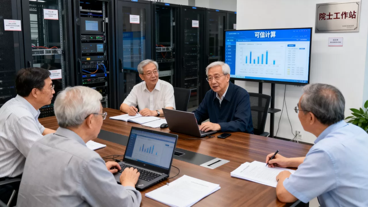 共建可信计算院士工作站有何意义？可信计算院士工作站怎么建