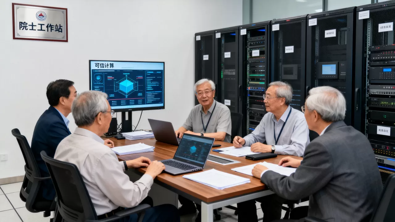 共建可信计算院士工作站有何意义？可信计算院士工作站怎么建