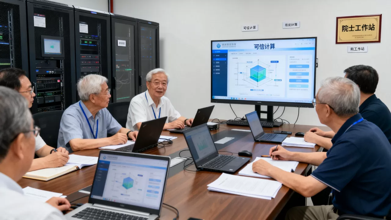 共建可信计算院士工作站有何意义？可信计算院士工作站怎么建