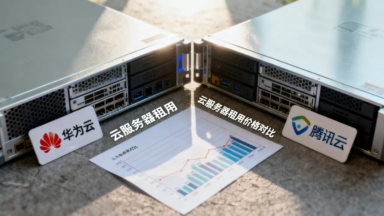华为云服务器和腾讯云哪个更好？云服务器租用价格对比
