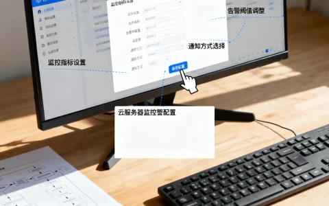 云服务器监控告警怎么配置？云服务器监控告警设置方法