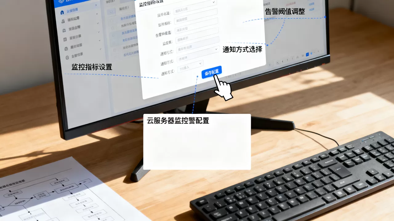 云服务器监控告警怎么配置？云服务器监控告警设置方法