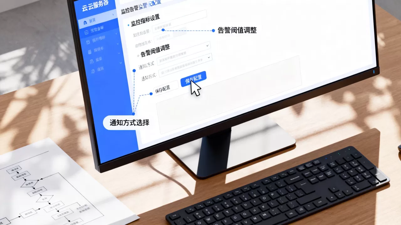 云服务器监控告警怎么配置？云服务器监控告警设置方法