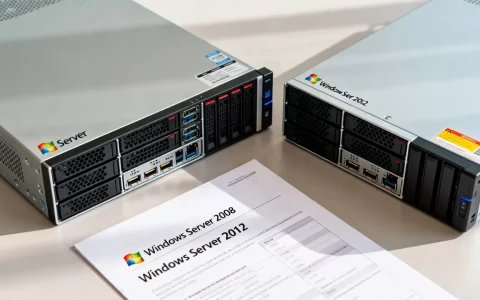 Windows Server 2008和2012选哪个好？Windows Server 2012优势