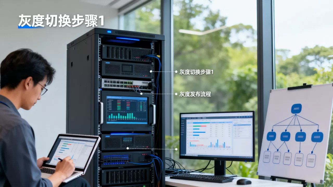 大模型部署灰度切换如何操作?大模型部署灰度发布流程 大模型部署灰度切换如何操作?大模型部署灰度发布流程