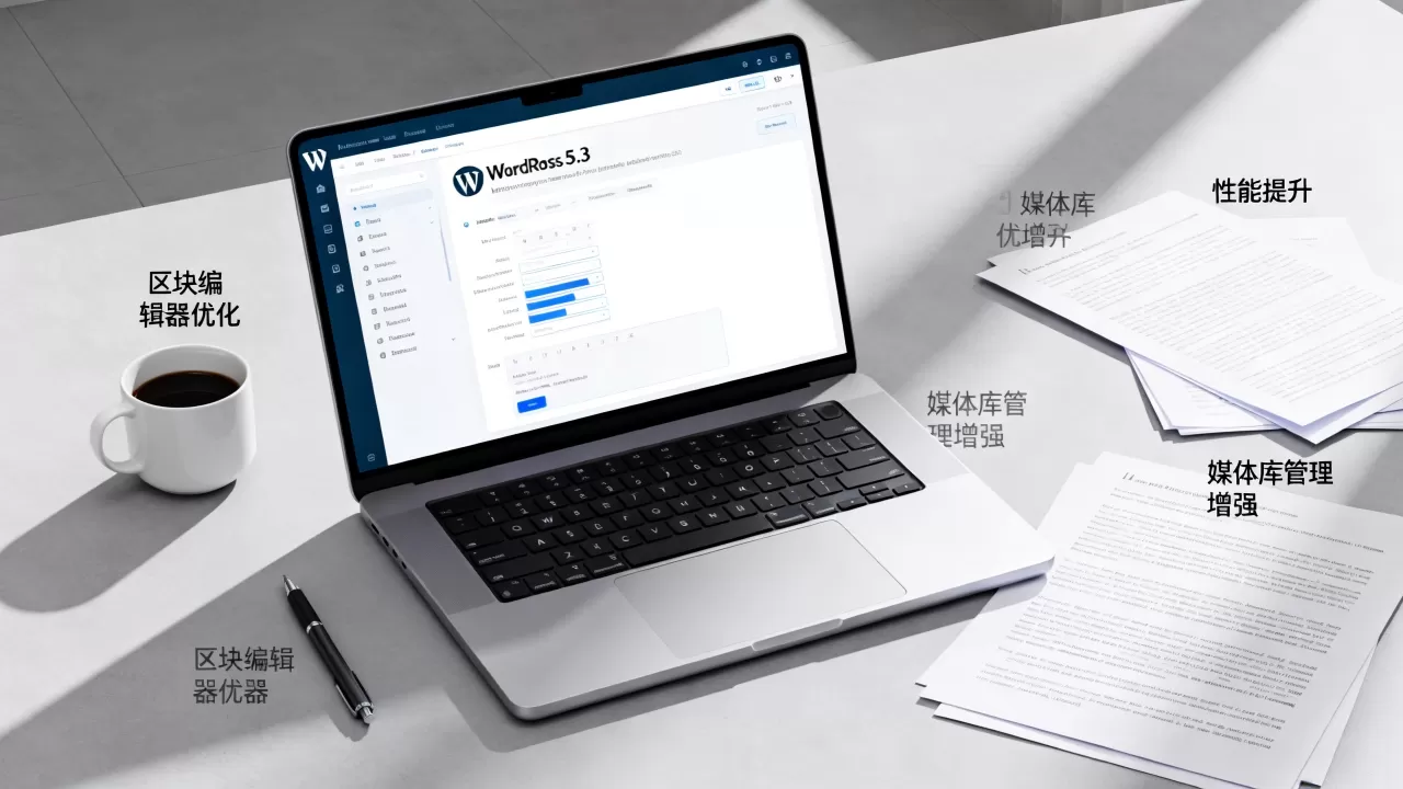 WordPress 5.3版本新功能介绍 WordPress 5.3版本新功能介绍