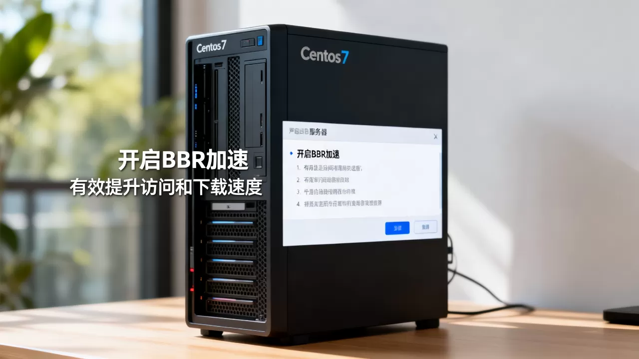 Centos7开启BBR加速有效提升访问和下载速度 Centos7开启BBR加速有效提升访问和下载速度
