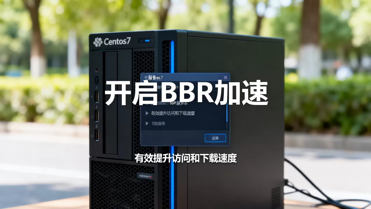 Centos7开启BBR加速有效提升访问和下载速度 Centos7开启BBR加速有效提升访问和下载速度