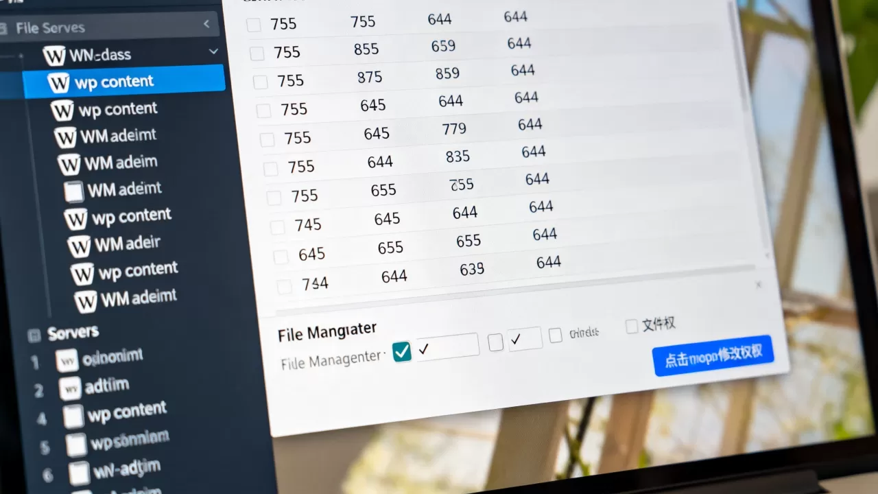 WordPress升级提示文件权限不一致怎么解决?wordpress更新出现不一致的文件权限 WordPress升级提示文件权限不一致怎么解决?wordpress更新出现不一致的文件权限