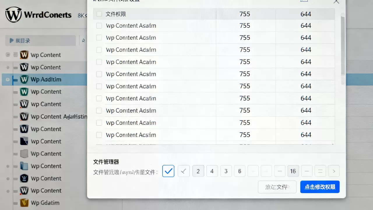 WordPress升级提示文件权限不一致怎么解决?wordpress更新出现不一致的文件权限 WordPress升级提示文件权限不一致怎么解决?wordpress更新出现不一致的文件权限