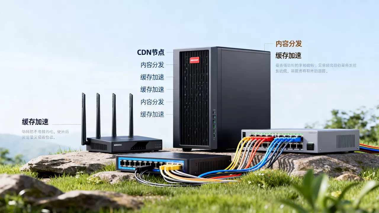 路由中的cdn是什么？cdn加速原理是什么