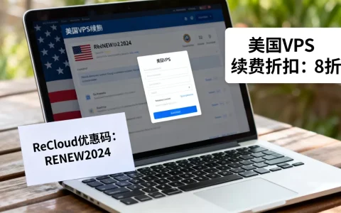 ReCloud优惠码还剩2天？美国VPS续费折扣是多少