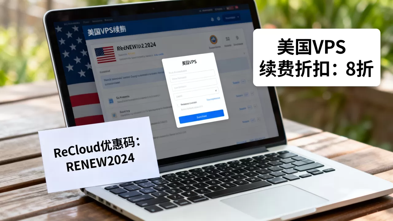 ReCloud优惠码还剩2天?美国VPS续费折扣是多少 ReCloud优惠码还剩2天?美国VPS续费折扣是多少