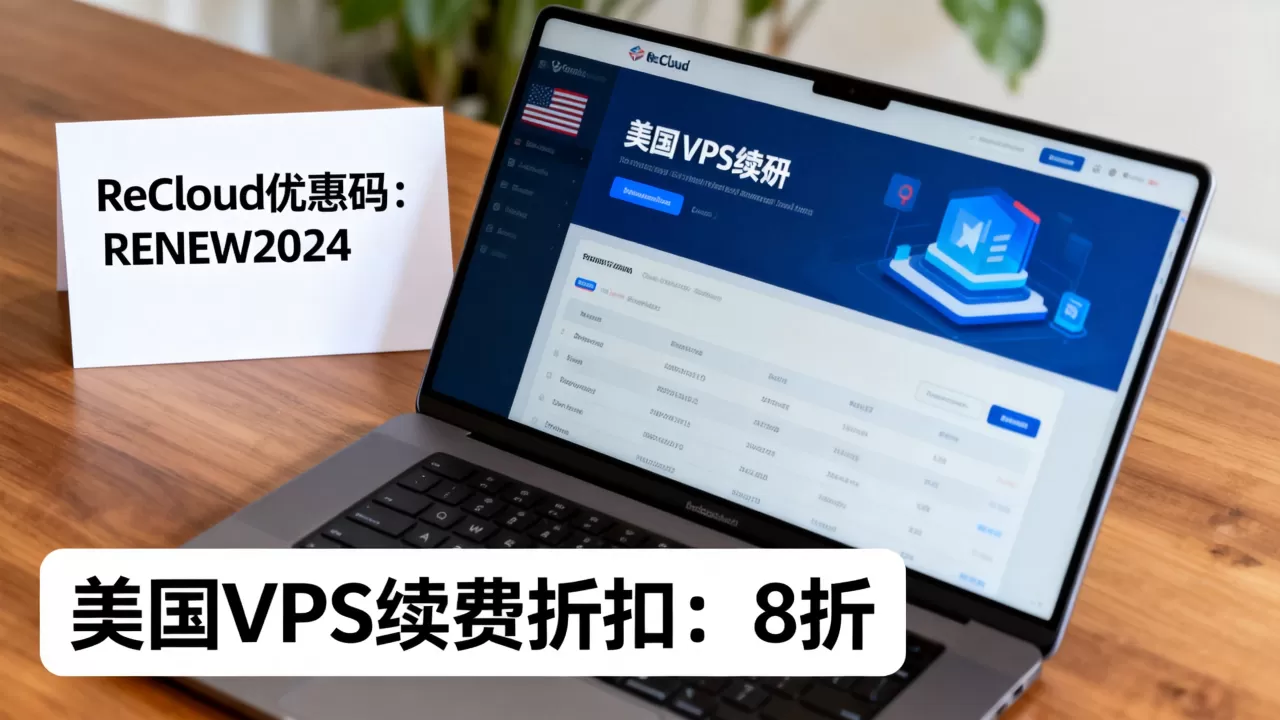 ReCloud优惠码还剩2天?美国VPS续费折扣是多少 ReCloud优惠码还剩2天?美国VPS续费折扣是多少