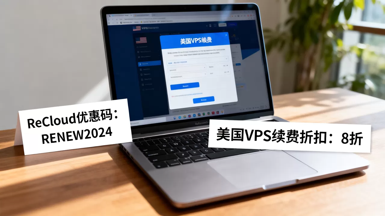 ReCloud优惠码还剩2天?美国VPS续费折扣是多少 ReCloud优惠码还剩2天?美国VPS续费折扣是多少
