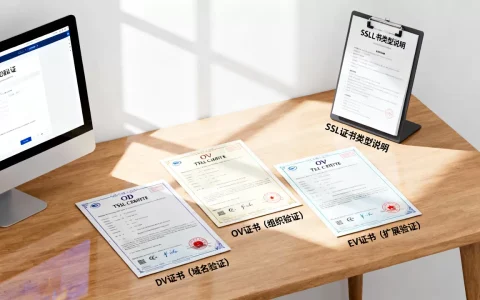 DV、OV、EV SSL证书到底有啥区别？SSL证书类型怎么选