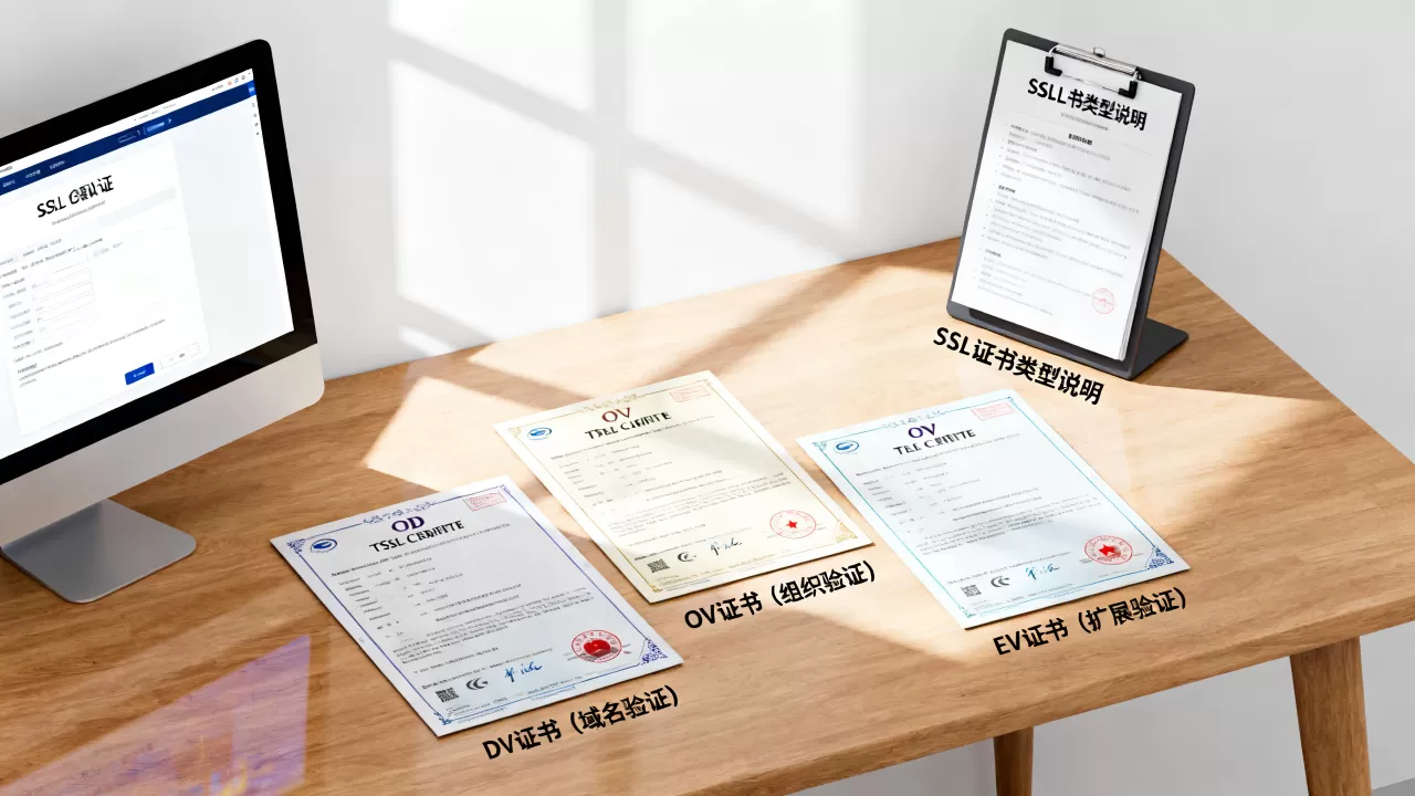 DV、OV、EV SSL证书到底有啥区别?SSL证书类型怎么选 DV、OV、EV SSL证书到底有啥区别?SSL证书类型怎么选