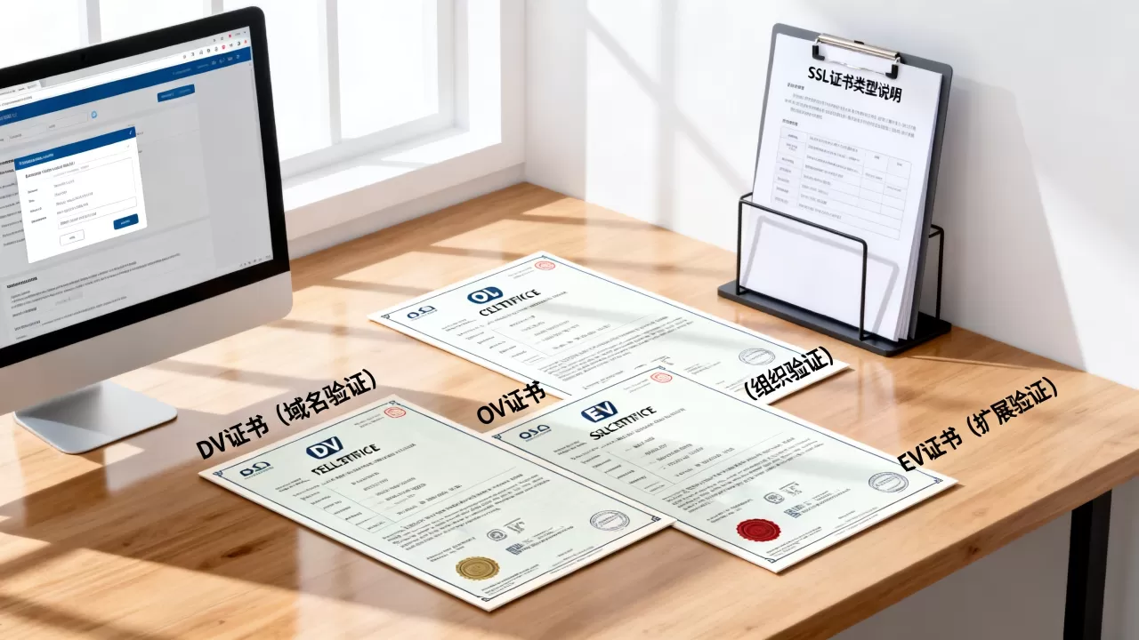 DV、OV、EV SSL证书到底有啥区别?SSL证书类型怎么选 DV、OV、EV SSL证书到底有啥区别?SSL证书类型怎么选