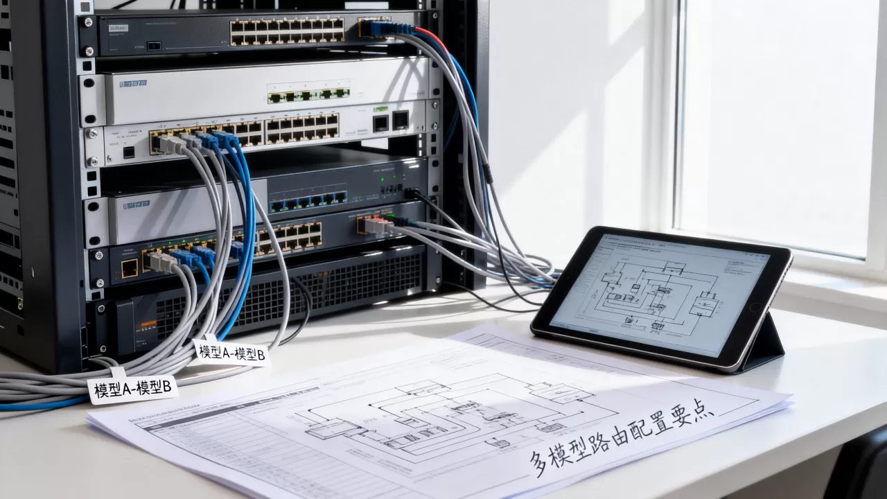 大模型部署多模型路由怎么配置？多模型路由架构设计