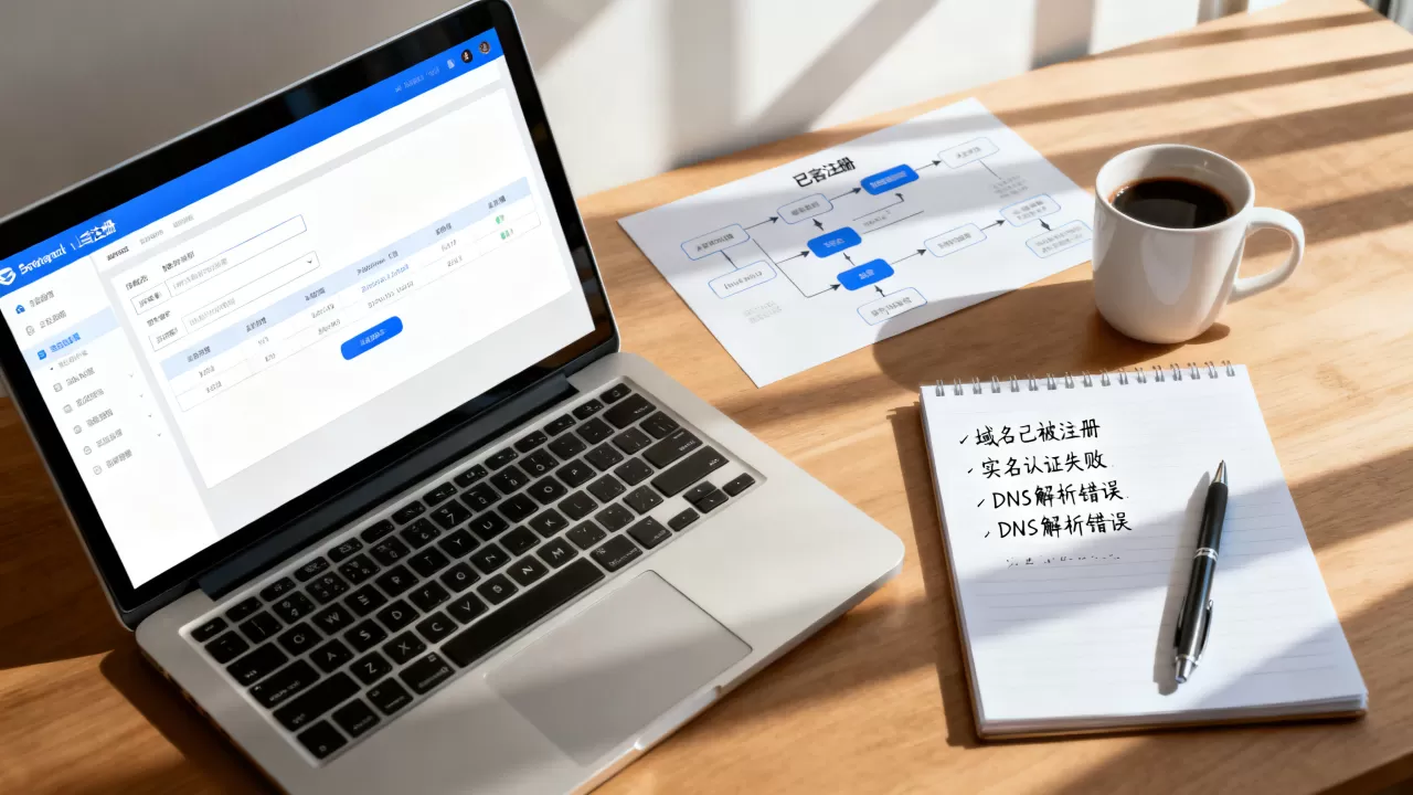 Namesilo域名常见问题有哪些?域名注册失败怎么解决 Namesilo域名常见问题有哪些?域名注册失败怎么解决