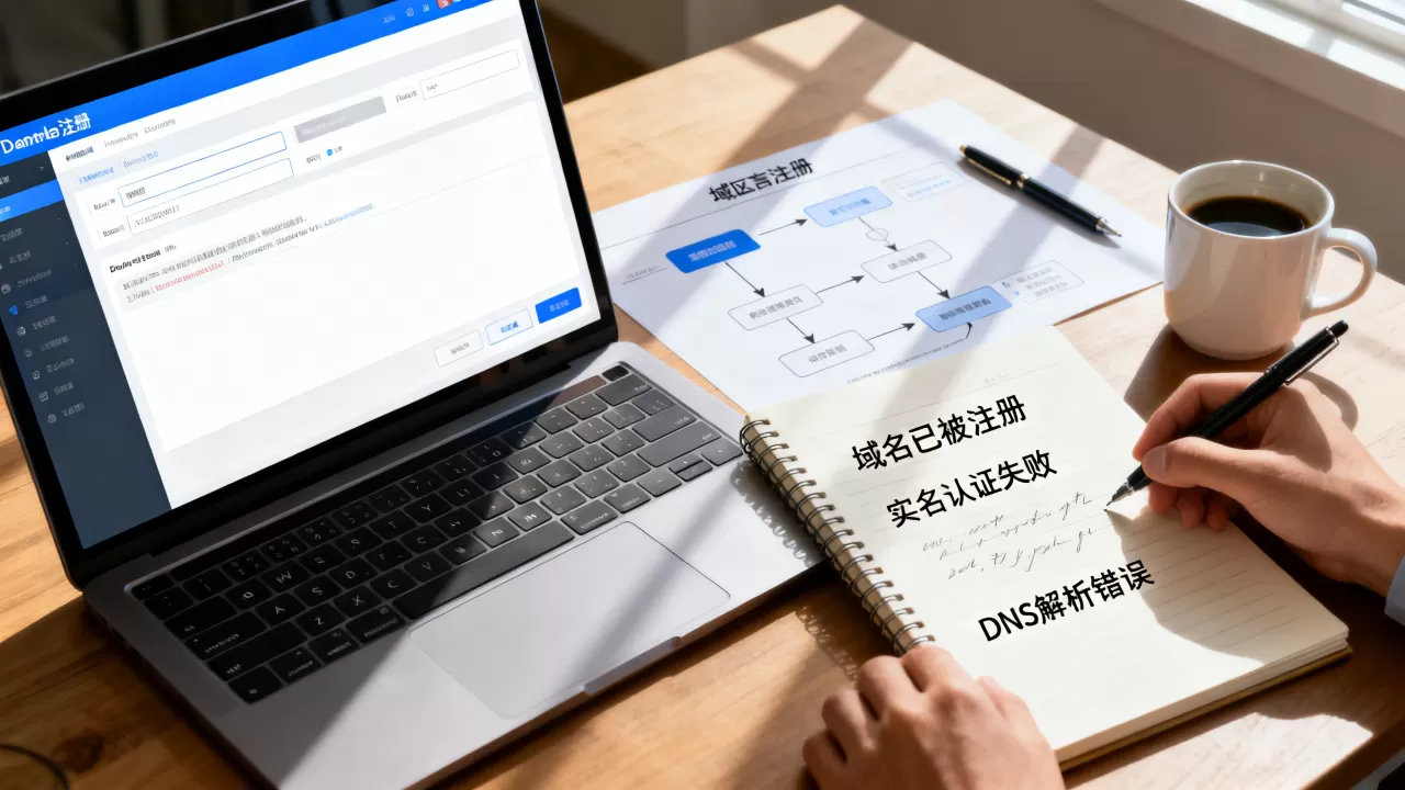 Namesilo域名常见问题有哪些?域名注册失败怎么解决 Namesilo域名常见问题有哪些?域名注册失败怎么解决