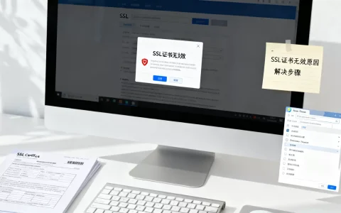 SSL证书无效怎么办？为什么ssl证书显示不受信任