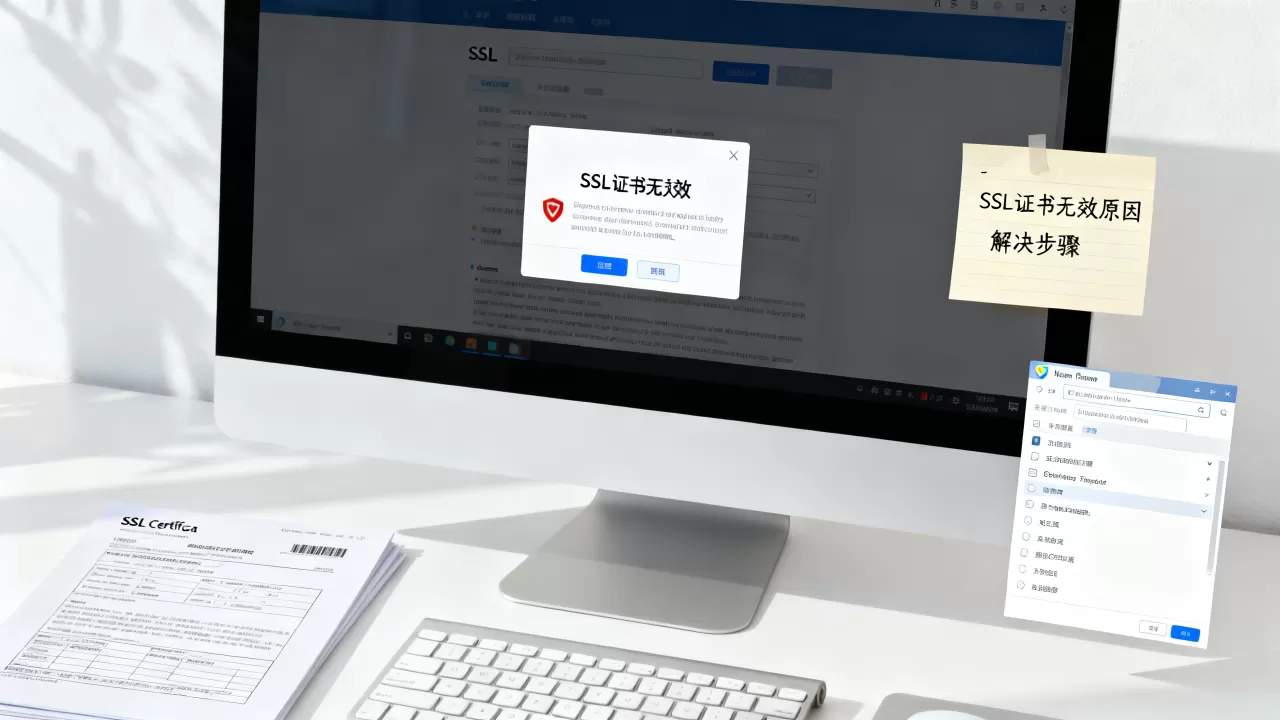 SSL证书无效怎么办？为什么ssl证书显示不受信任