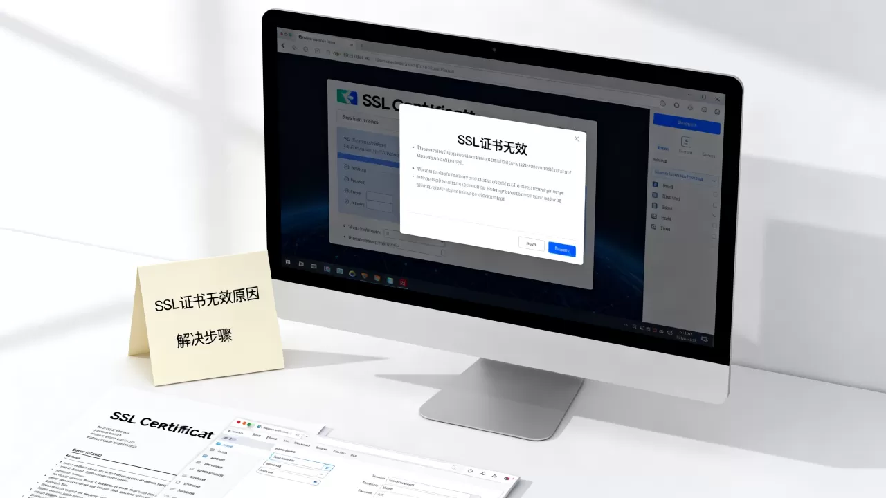 SSL证书无效怎么办？为什么ssl证书显示不受信任