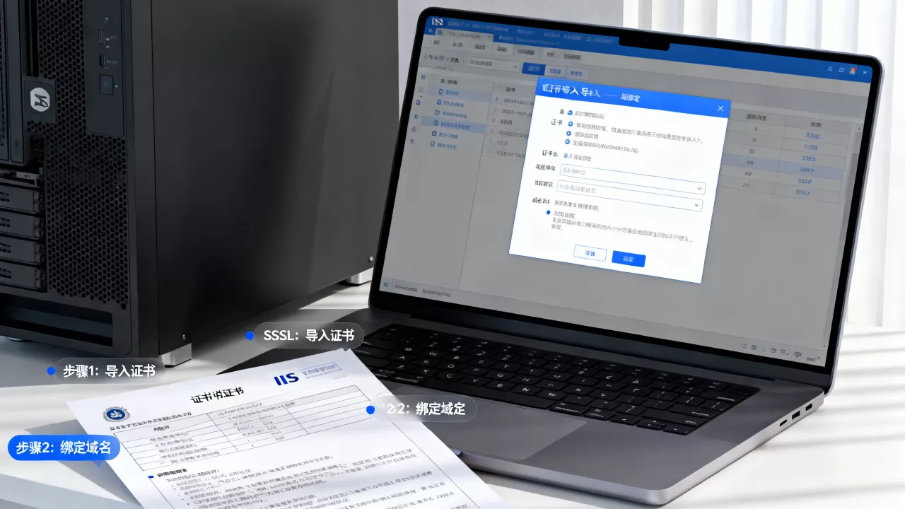 IIS如何安装多域名SSL证书?IIS配置多域名证书教程 IIS如何安装多域名SSL证书?IIS配置多域名证书教程