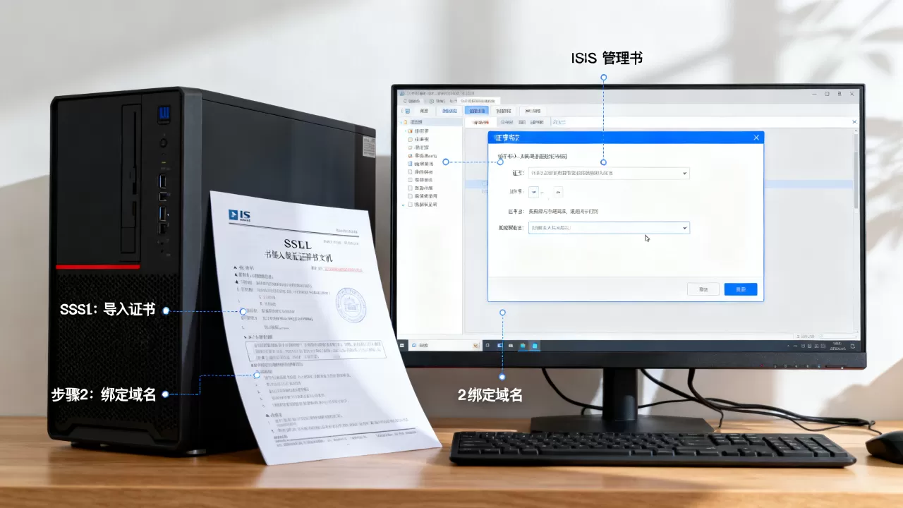 IIS如何安装多域名SSL证书?IIS配置多域名证书教程 IIS如何安装多域名SSL证书?IIS配置多域名证书教程