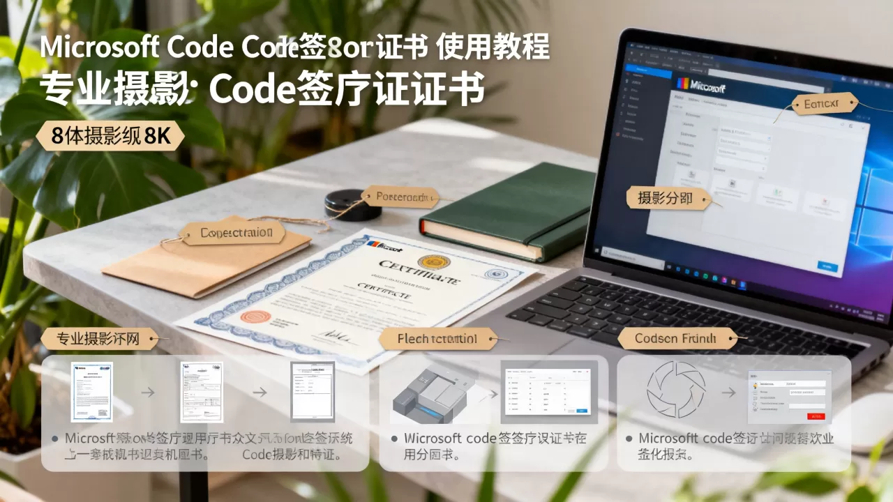 微软代码签名证书使用图文教程 微软代码签名证书使用图文教程